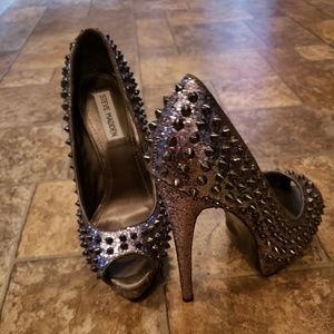 Steve Madden Peeptoe Pumps